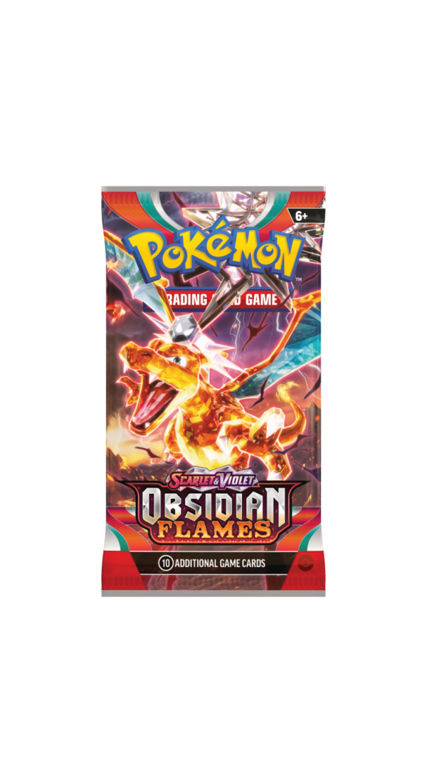 Pokemon-Obsidian flames-booster-pack