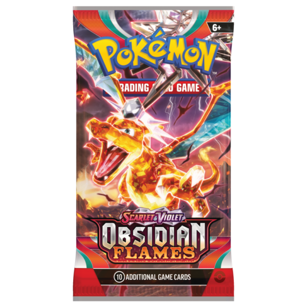 Pokemon-Obsidian flames-booster-pack