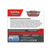 Pokemon Obsidian Flames Booster box - back