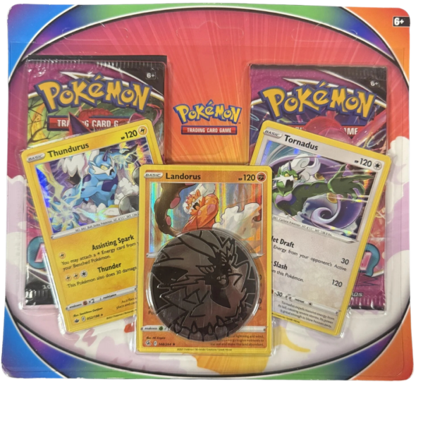 Pokemon - Enhanced 2 pack blister: genie trio (2x fusion strike)