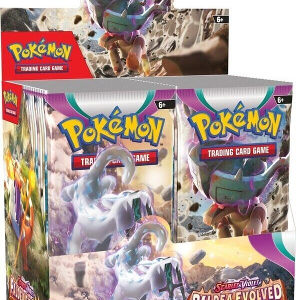 Pokemon - Paldea Evolved - Booster Box