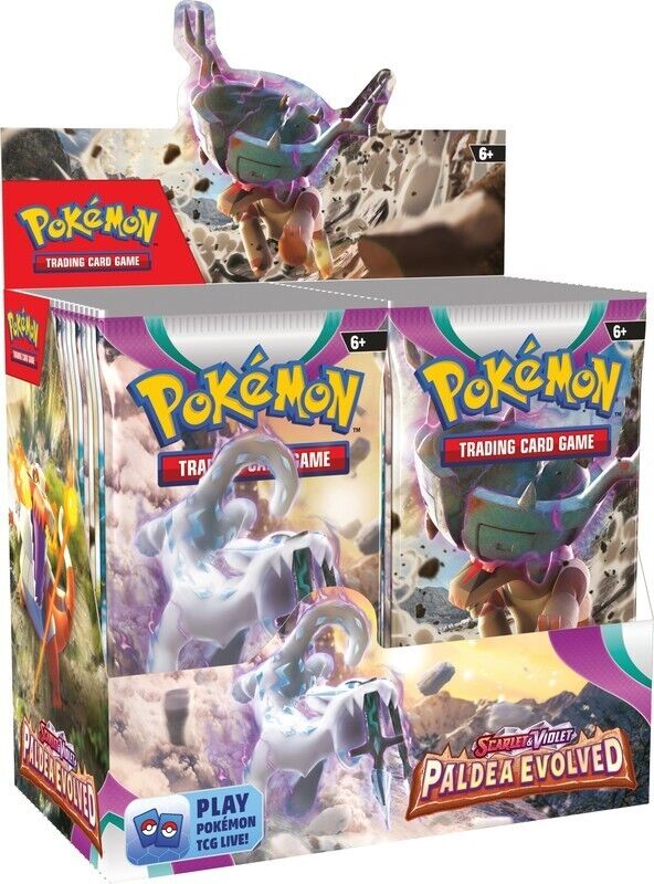 Pokemon - Paldea Evolved - Booster Box