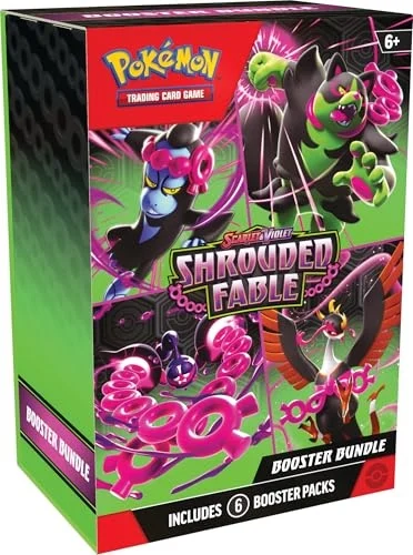 Pokemon - Shrouded Fable - Booster Bundle