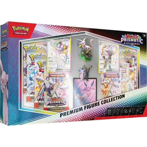 Pokemon - Prismatic Evolutions - Premium figure collection