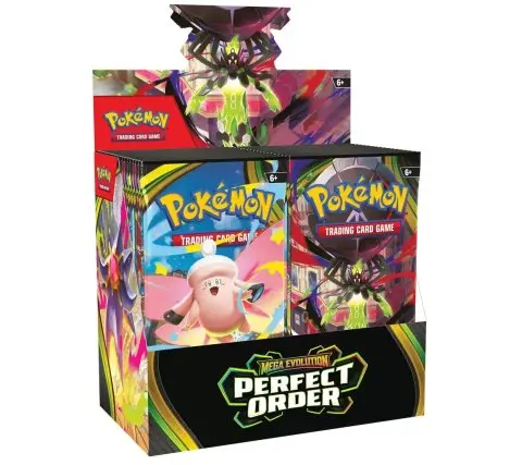 Pokemon - Perfect Order - Booster box