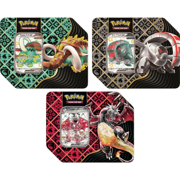 Pokemon - Paldean Fates - Tin (USA)