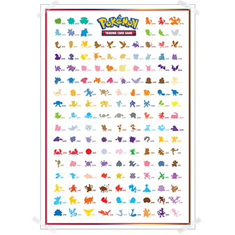 Pokemon - 151 - Poster collection