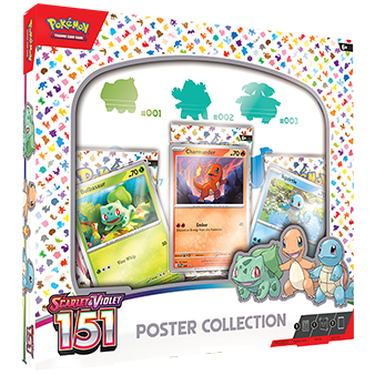 Pokemon - 151 - Poster collection