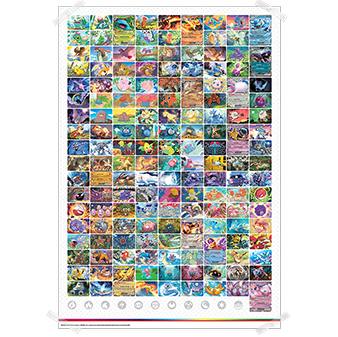 Pokemon - 151 - Poster collection
