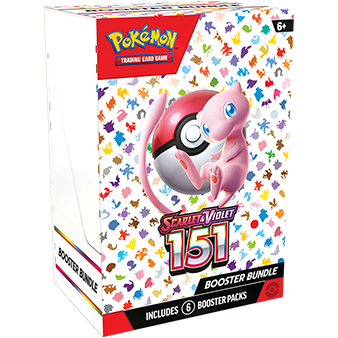 Pokemon - 151 - Booster Bundle