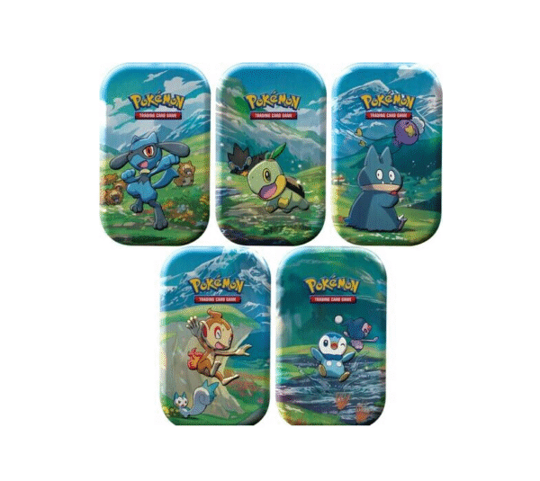 Pokemon - Sinnoh Stars - mini tin