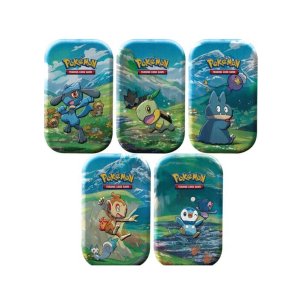 Pokemon - Sinnoh Stars - mini tin