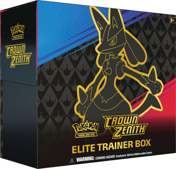 Crown Zenith etb Pokemon - Crown Zenith - Elite Trainer Box