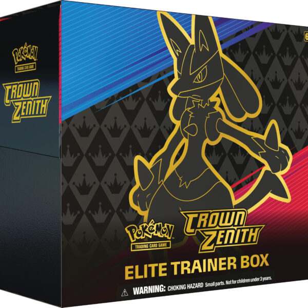 Pokemon - Crown Zenith - Elite Trainer Box