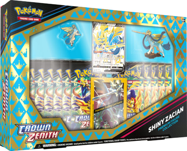 Pokemon - Crown Zenith - Premium figure collection