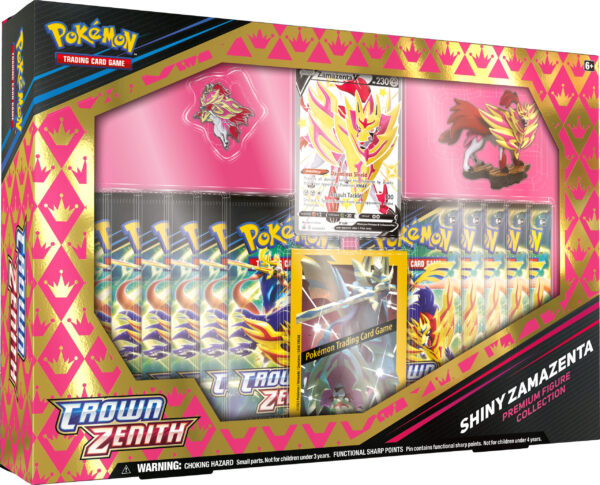 Pokemon - Crown Zenith - Premium figure collection