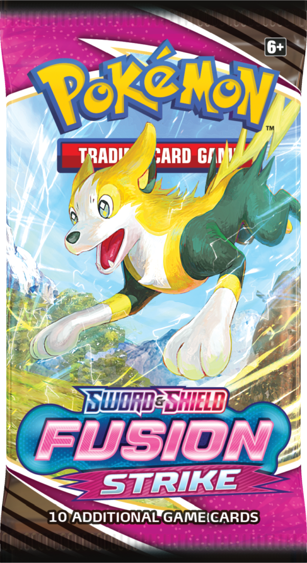 Pokemon - Fusion strike - Booster Pack