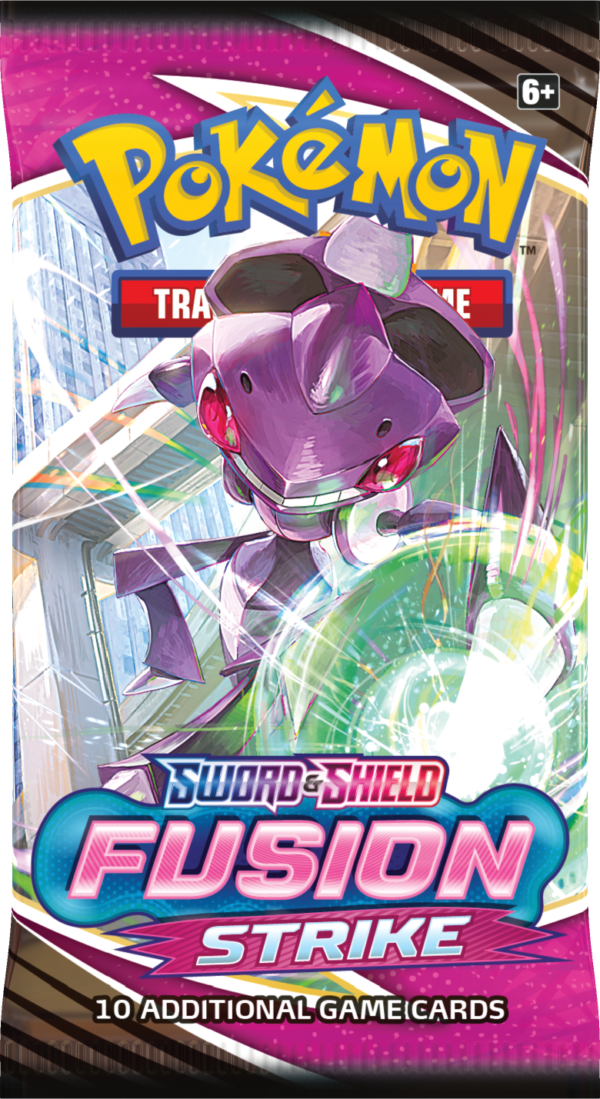 Pokemon - Fusion strike - Booster Pack