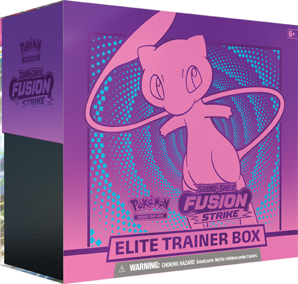 Pokemon - Fusion strike - Elite Trainer Box