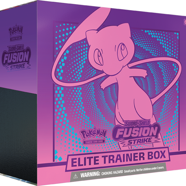 Pokemon - Fusion strike - Elite Trainer Box