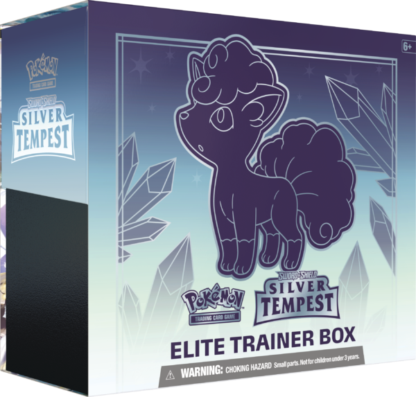 Pokemon - Silver Tempest - Elite Trainer Box