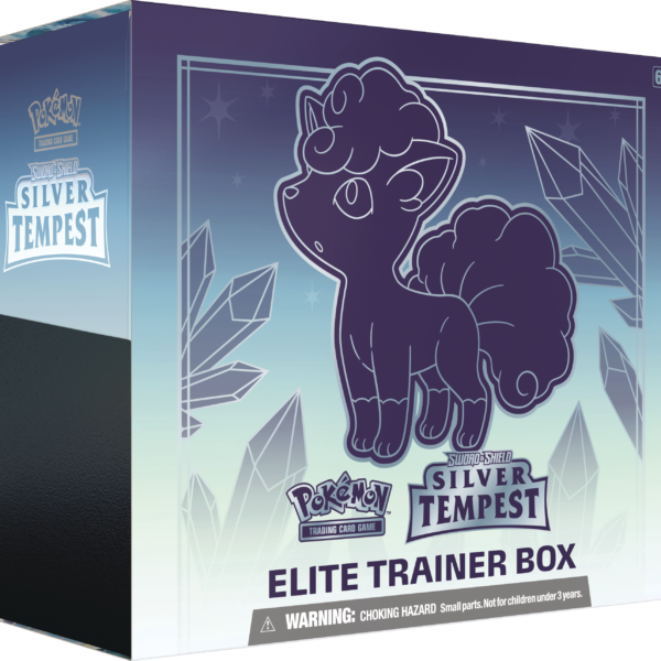 Pokemon - Silver Tempest - Elite Trainer Box