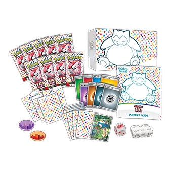 ETB 151 inhoud Pokemon -151 - Elite Trainer Box