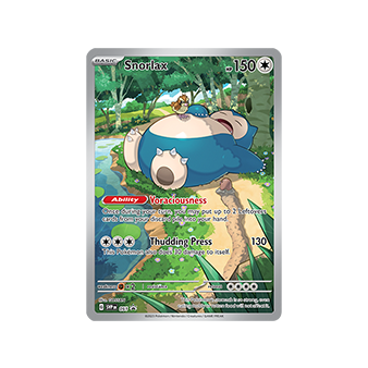 Snorlax promo Pokemon -151 - Elite Trainer Box