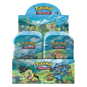 Pokemon - Sinnoh Stars - mini tin display