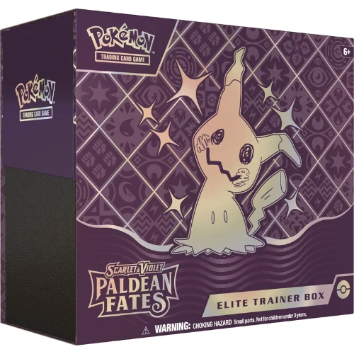 Pokemon - Paldean Fates - Elite Trainer Box