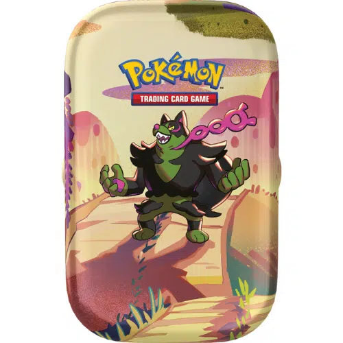 shrouded fable mini tin 2 Pokemon - Shrouded fable - mini tin