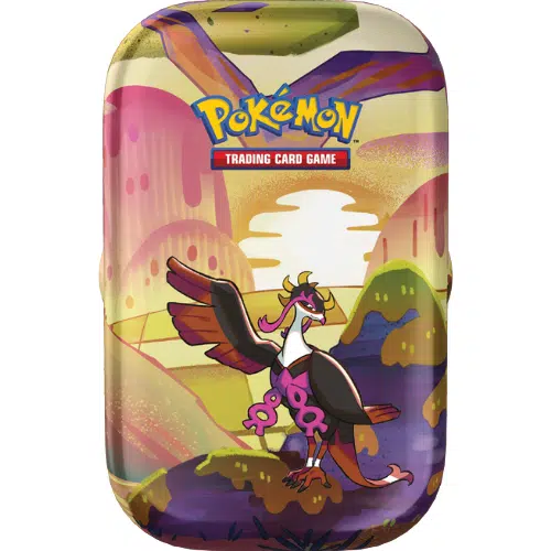 shrouded fable mini tin 4 Pokemon - Shrouded fable - mini tin