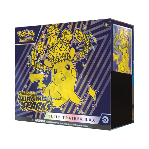 Pokemon - Surging Sparks - Elite Trainer Box