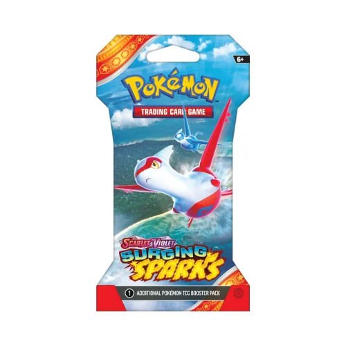 Pokemon - Surging Sparks - Sleeved Booster