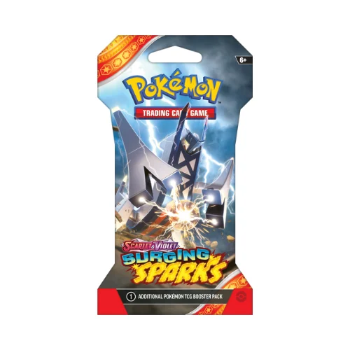 Pokemon - Surging Sparks - Sleeved Booster
