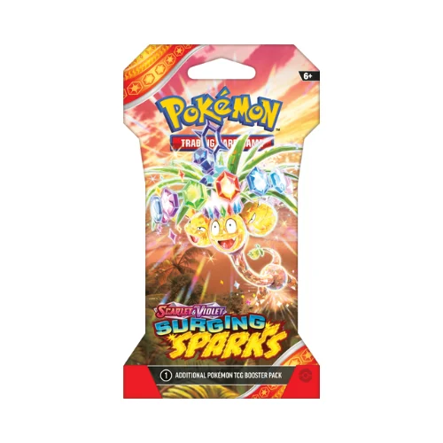 Pokemon - Surging Sparks - Sleeved Booster