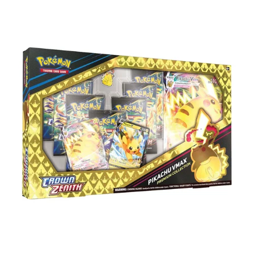 Pokemon - Crown Zenith - Pikachu VMAX special collection (USA versie)