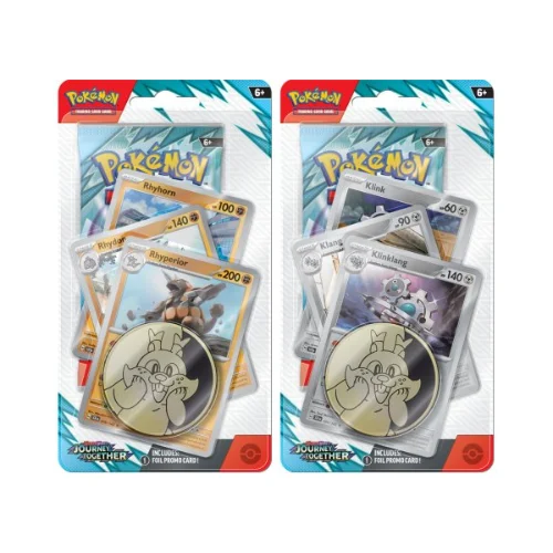 Pokemon - Journey Together - Premium Checklane blister