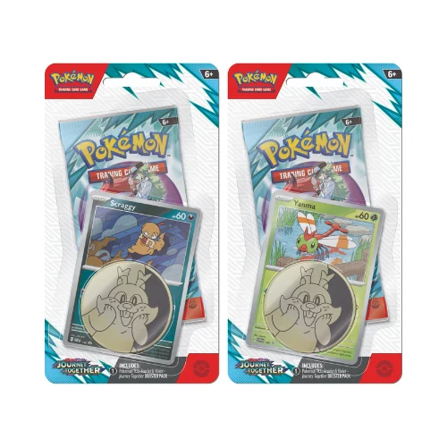 Pokemon - Journey Together - Checklane blister