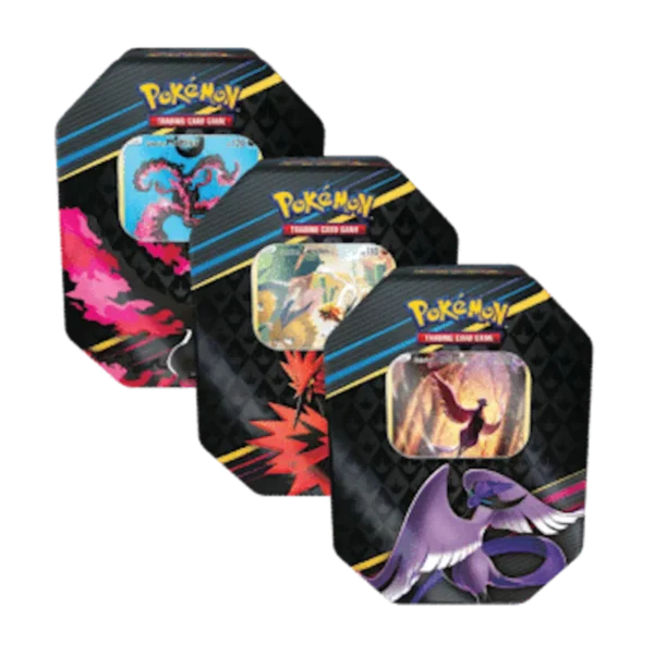 Pokemon - Crown Zenith - Tin