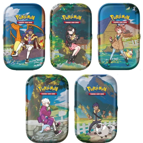 Pokemon - Crown Zenith - Mini tin