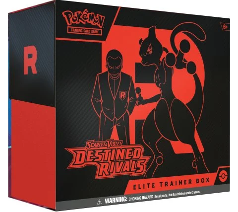 Pokemon - Destined Rivals - Elite Trainer Box