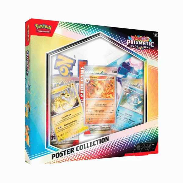 Pokemon - Prismatic Evolutions - Poster Collection
