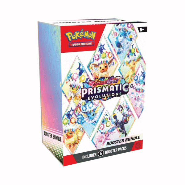 Pokemon - Prismatic Evolution - Booster Bundle