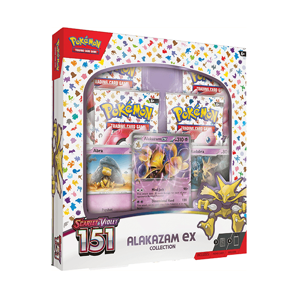Pokemon - 151 - Alakazam EX box