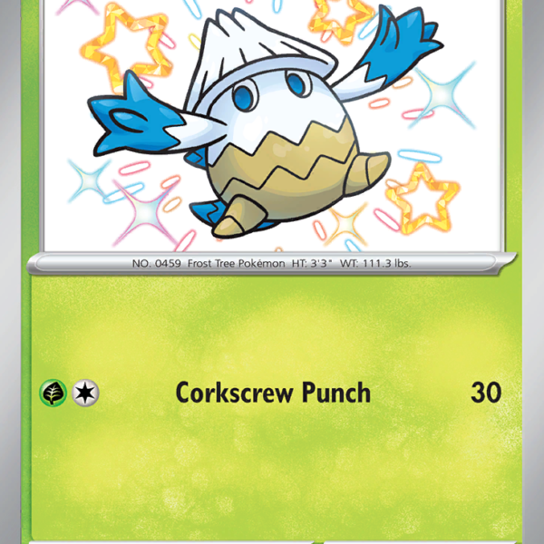 PAF - 100 - Snover - Shiny rare