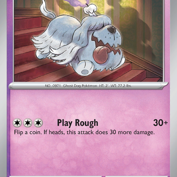 OBF - 100 - Greavard - reverse holo