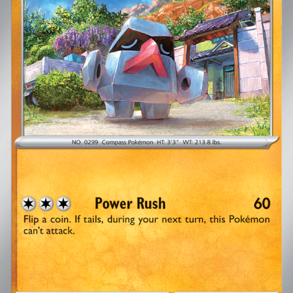 TWM - 101 - Nosepass - reverse holo