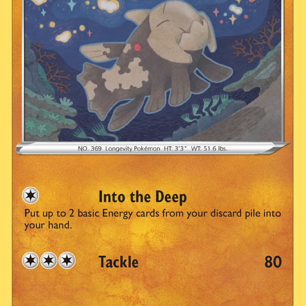LOR - 101 - Relicanth - reverse holo