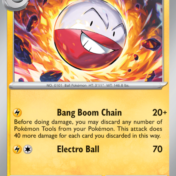 MEW - 101 - Electrode - holo